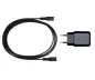 Preview: Adaptor de încărcare USB PD/QC 3.0, inclusiv cablu C-C, negru 20W, 3,6V~5,9V/3A; 6~9V/2A; 9V~12V/1,5A